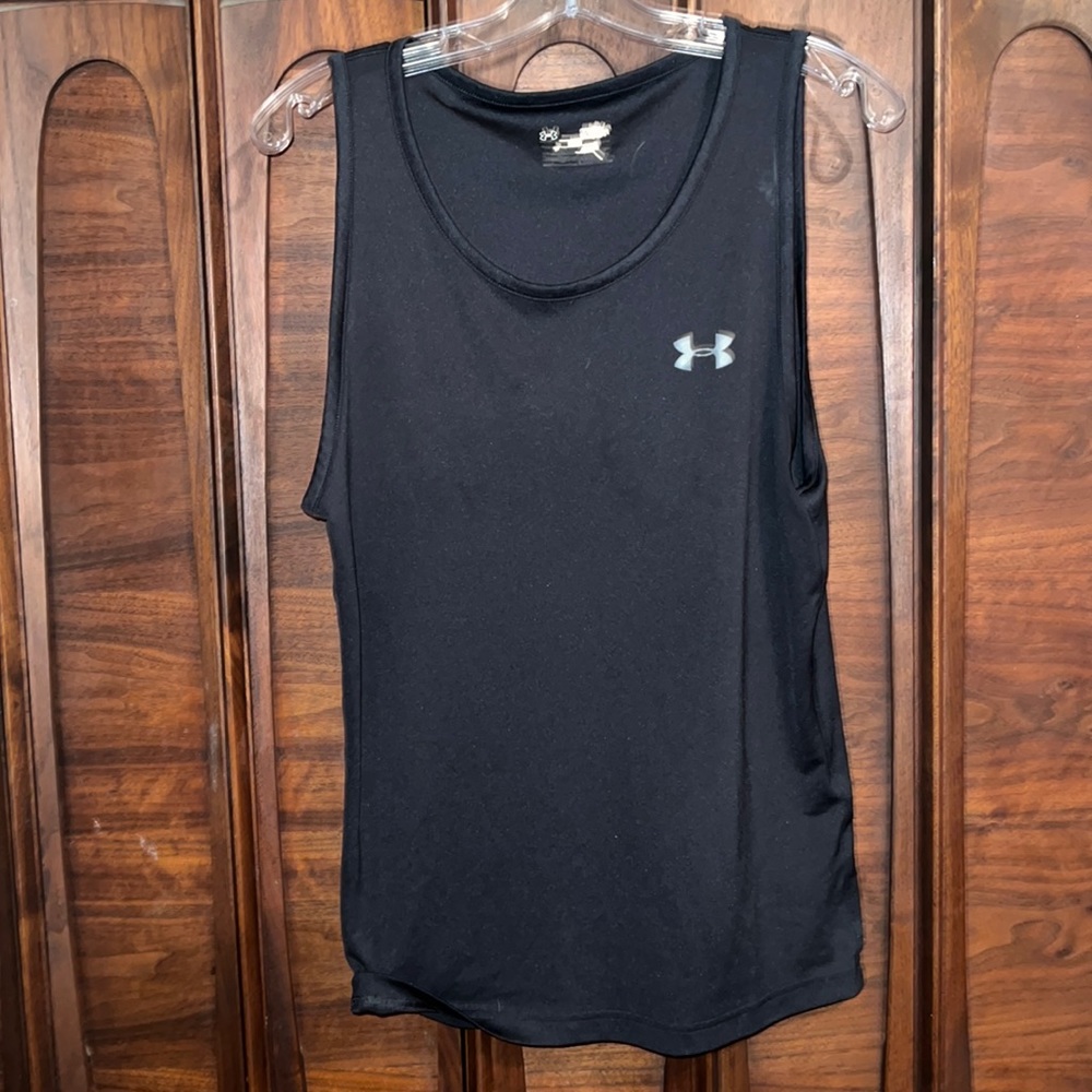 Under armour men’s tank, size small